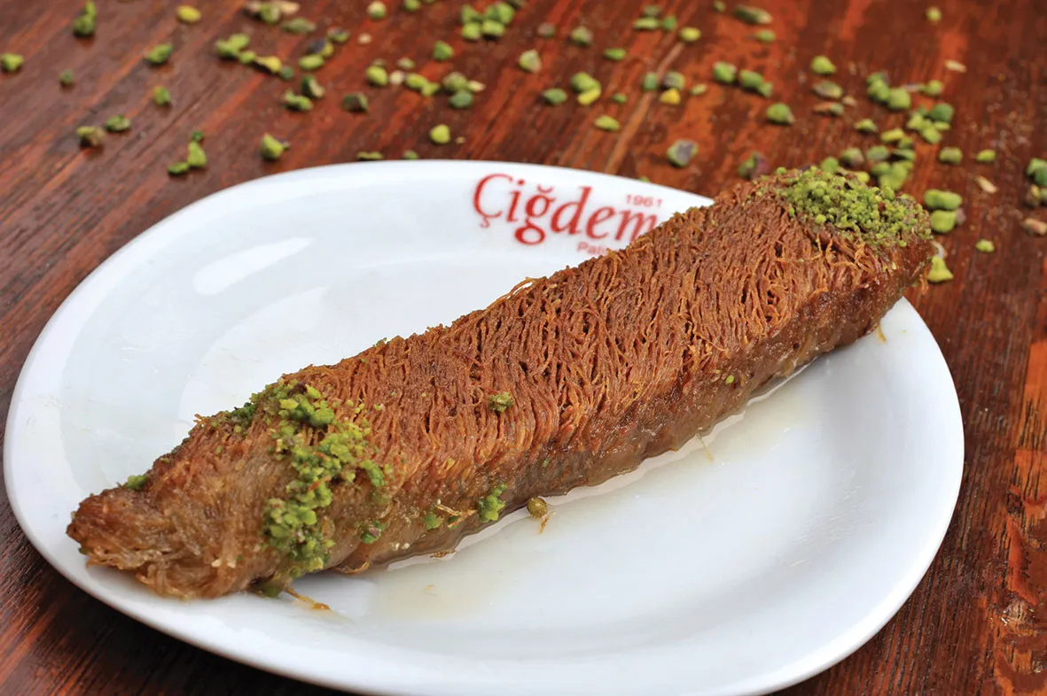 Fıstıklı Kadayıf