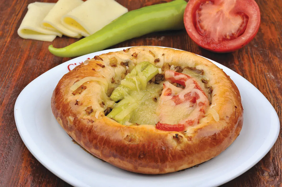 Yuvarlak Pizza
